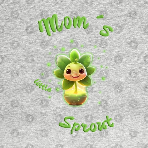 Mom´s little sprout by Cavaleyn Designs